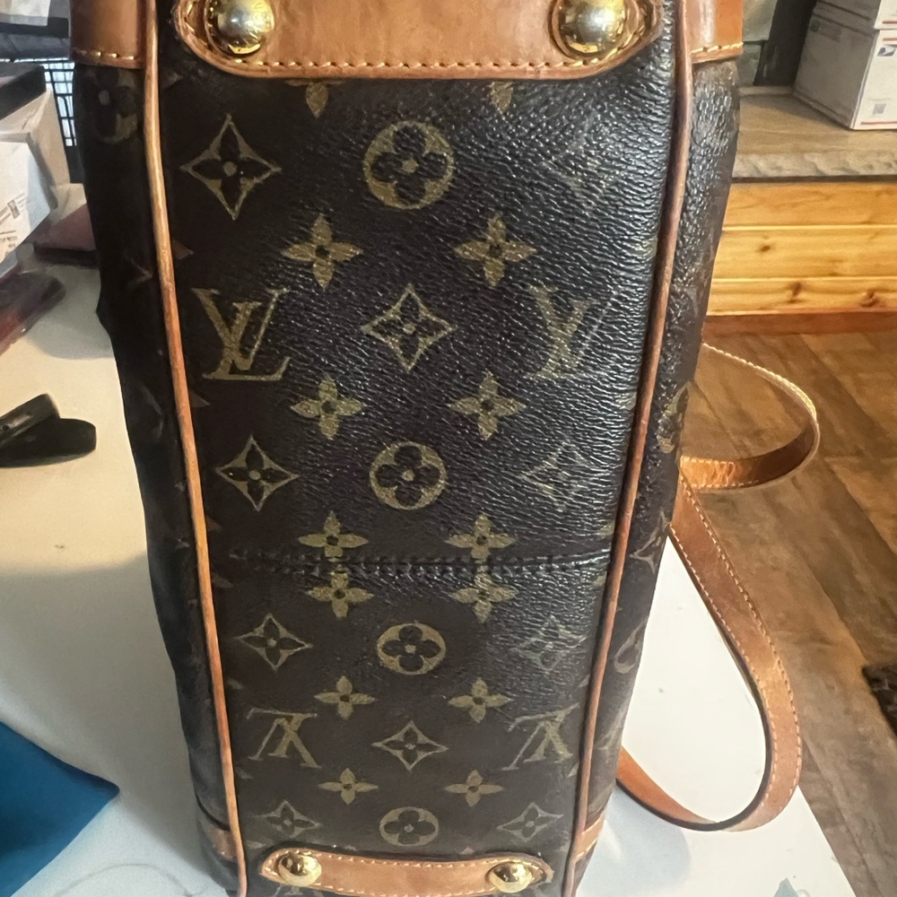 Louis Vuitton monogram stress shoulder bag - Picture 6 of 14